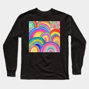 Rainbow Fever Long Sleeve T-Shirt